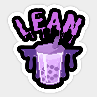 lean Sticker